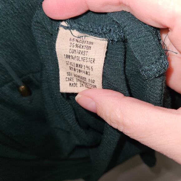 Anthropologie Moon River Lace Up Flare Sleeve Flowy Boho Top. Size Medium. - Picture 9 of 9